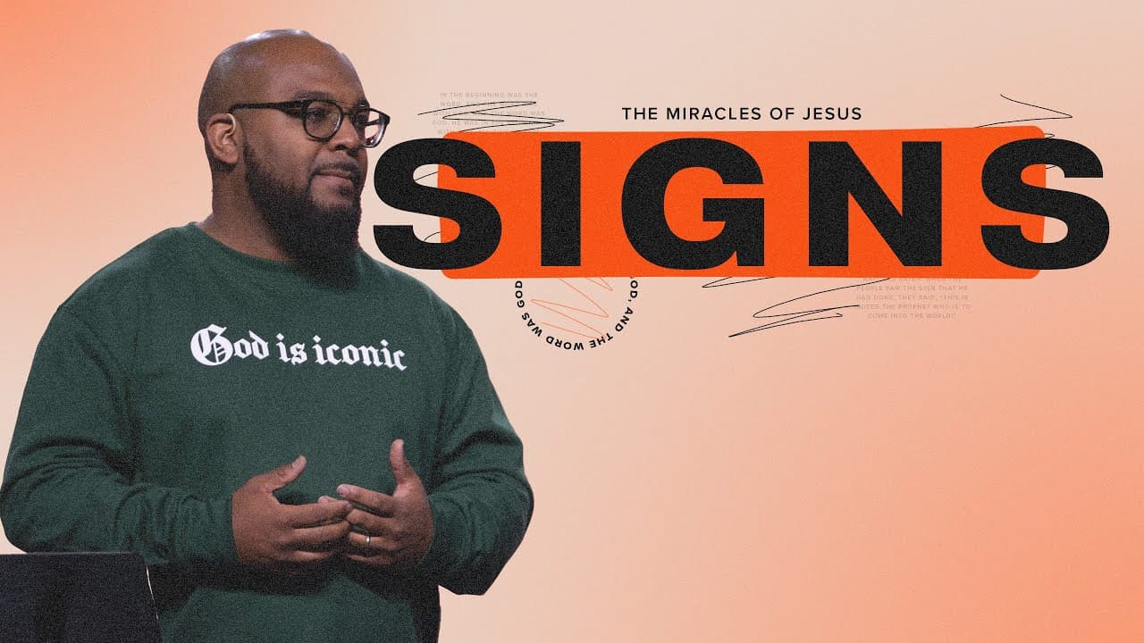 Signs: Miracles of Jesus | LEGIN