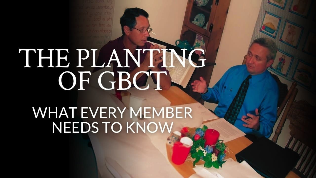 The Planting Of GBCT | What Every Member Needs To Know