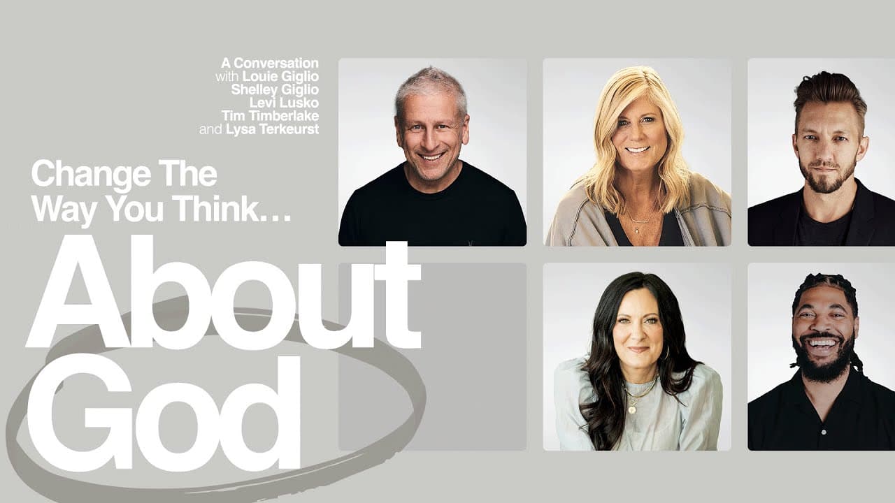 Change The Way You Think... About God