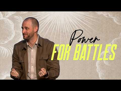 Power for Battles - Forgotten God - Pastor Trey Hildebrant - First Orlando