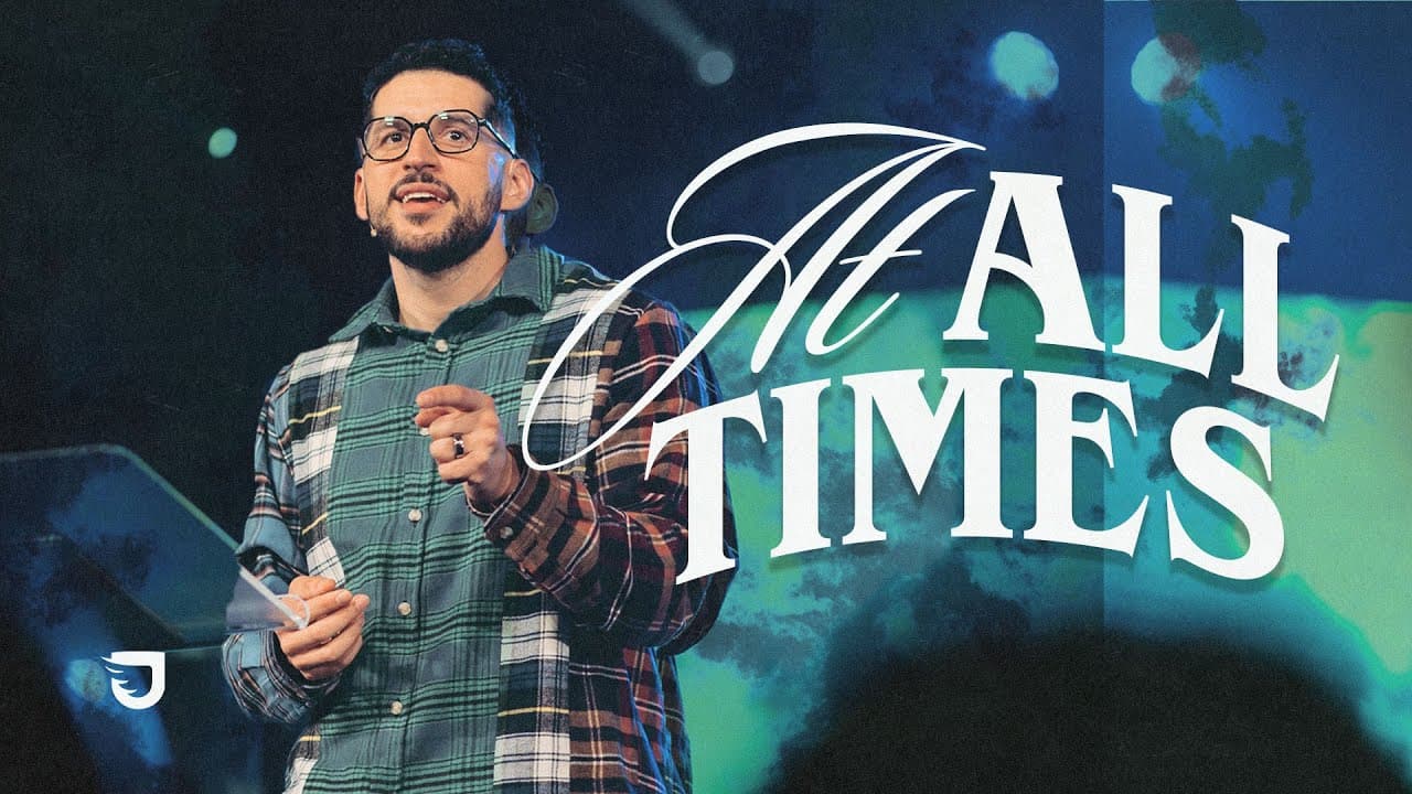 What It Truly Means to "Pray At All Times"