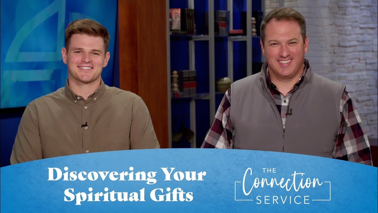 The Gift Of Serving | Jonathan Teague | The Connection Service