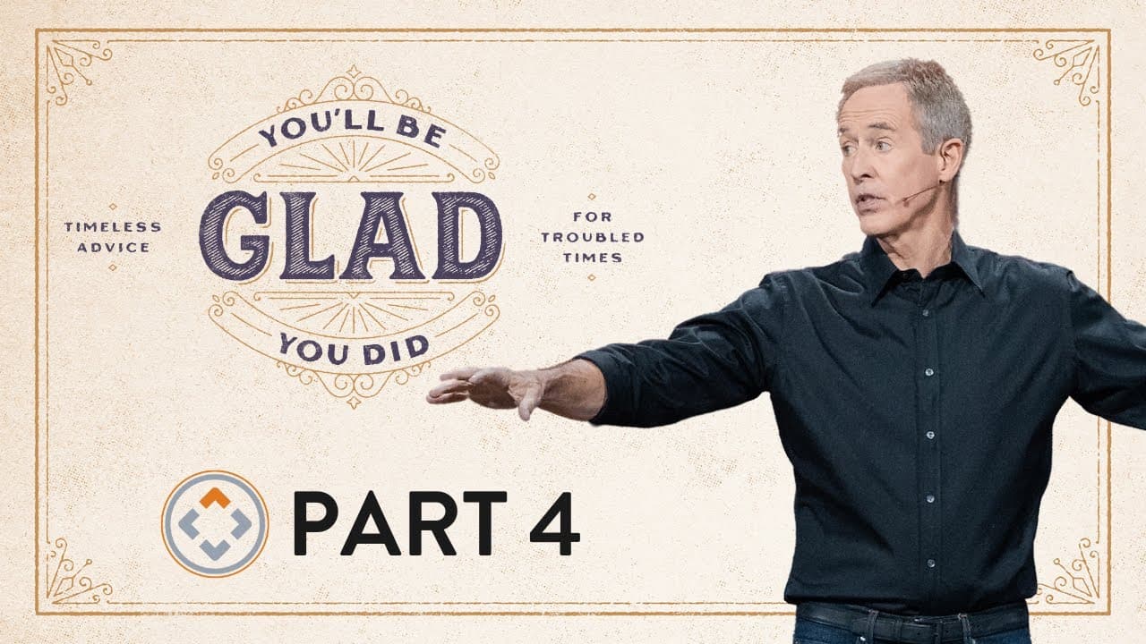 You’ll Be Glad You Did | Part 4 | Going The Distance