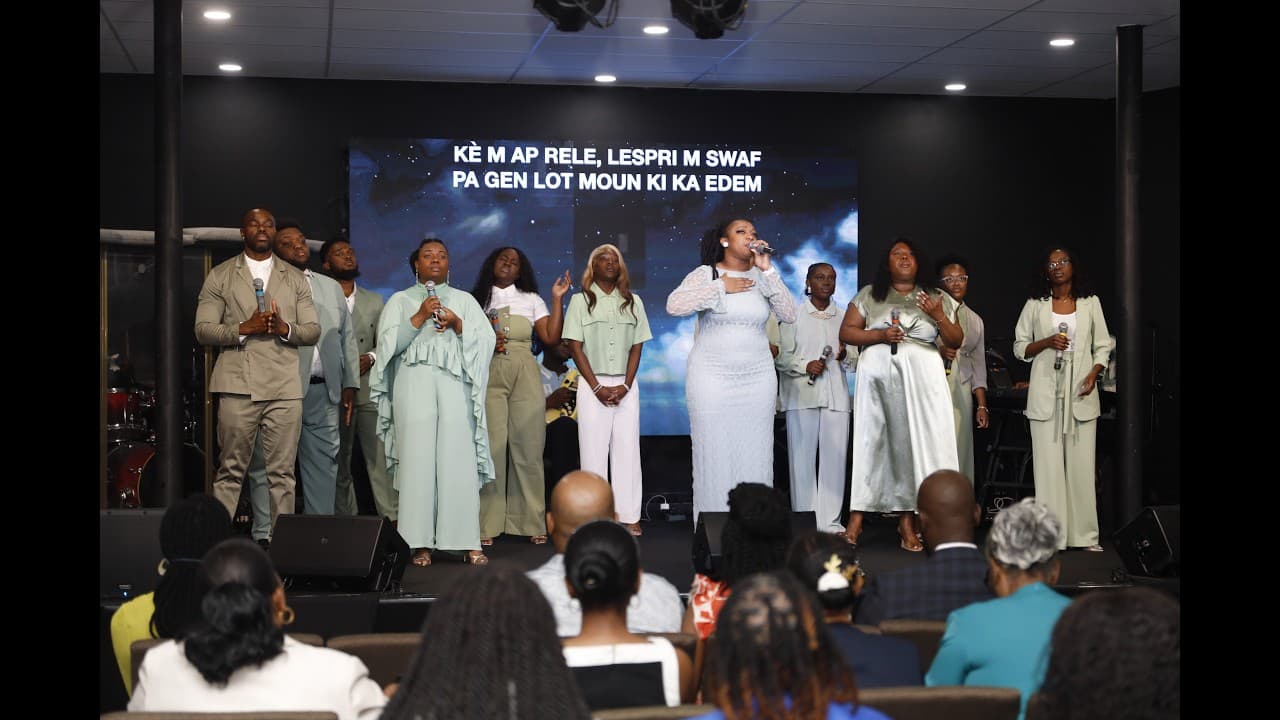TKC Kreyol's 14th Year Anniversary Service