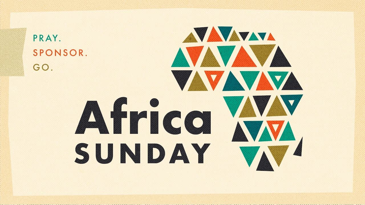 Compassion that Leads to Action  | Africa Sunday