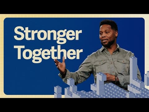 Stronger Together | Daryl Black