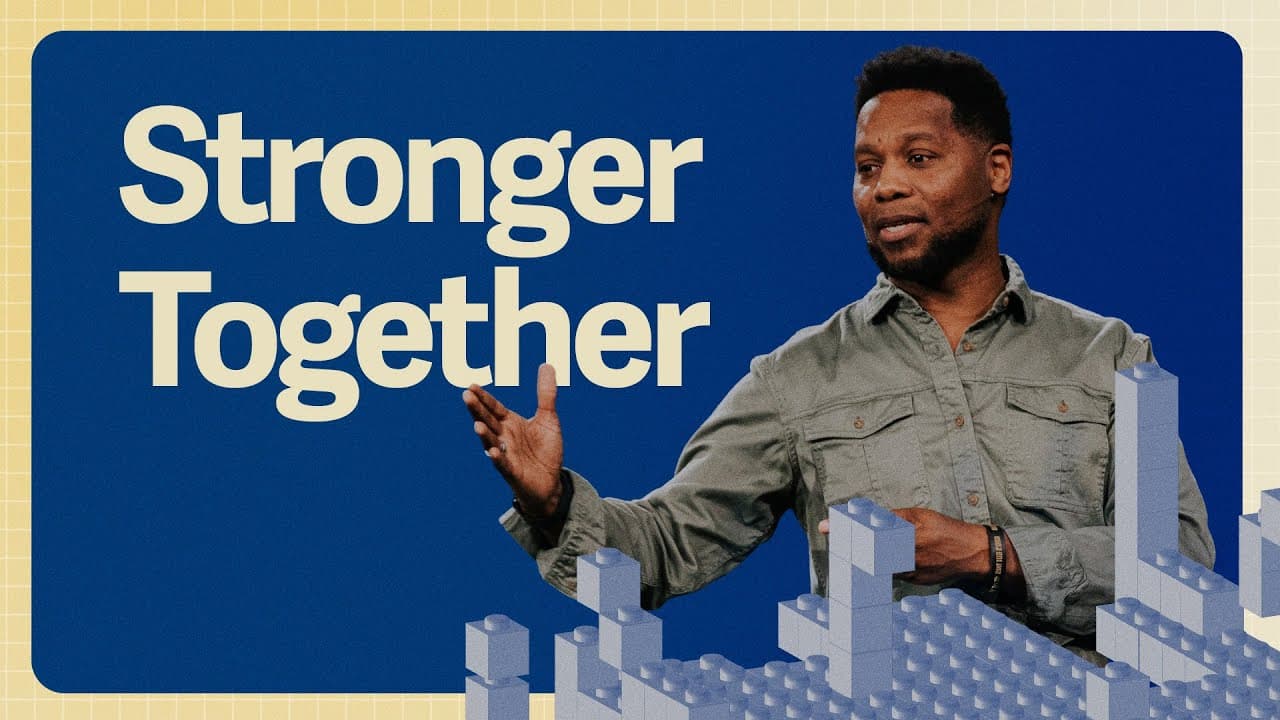 Stronger Together | Daryl Black