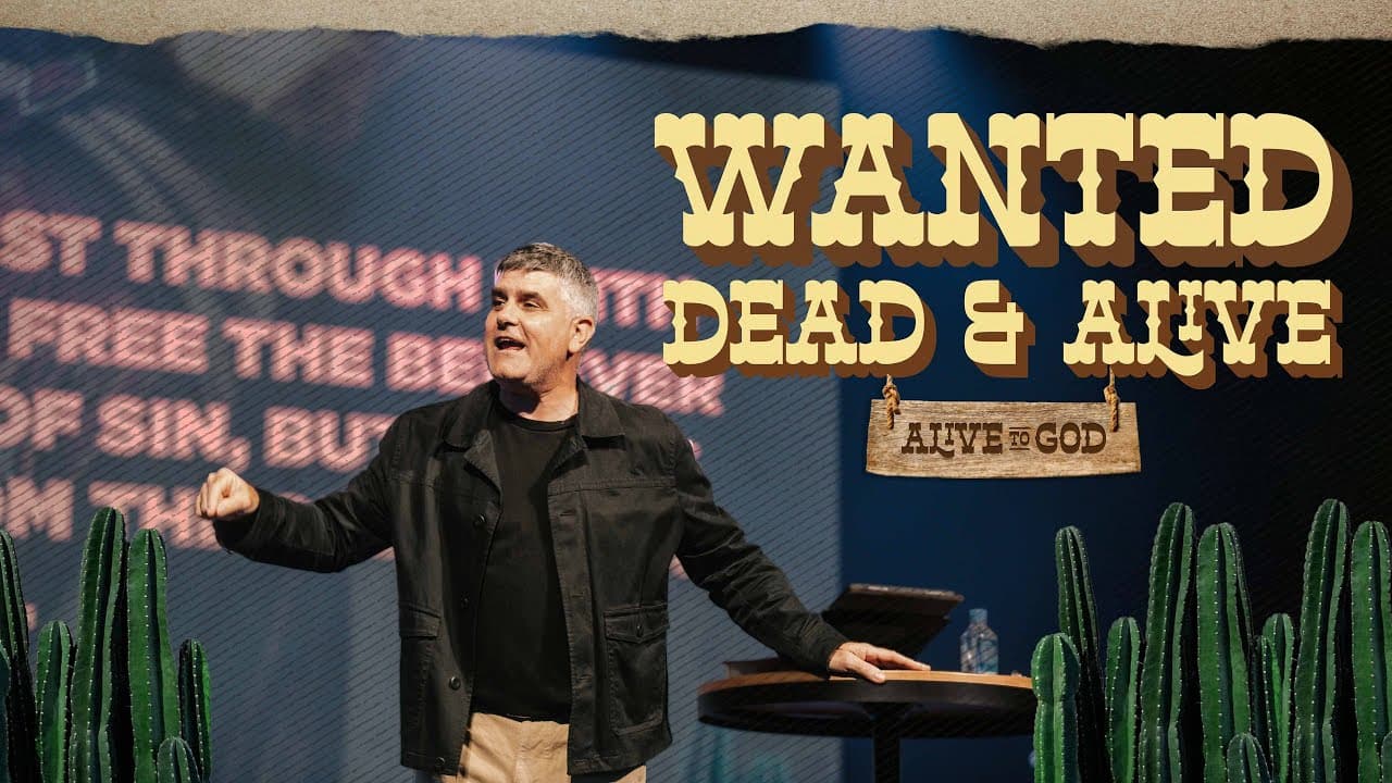 WANTED DEAD AND ALIVE | Pastor Johnnie Wilson | 6/25/2023 10am Service