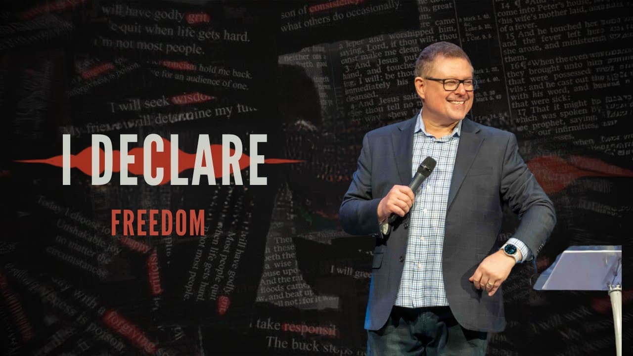 I Declare - Freedom - Message