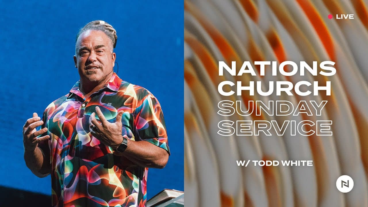 Nations Church Sunday Service | Todd White