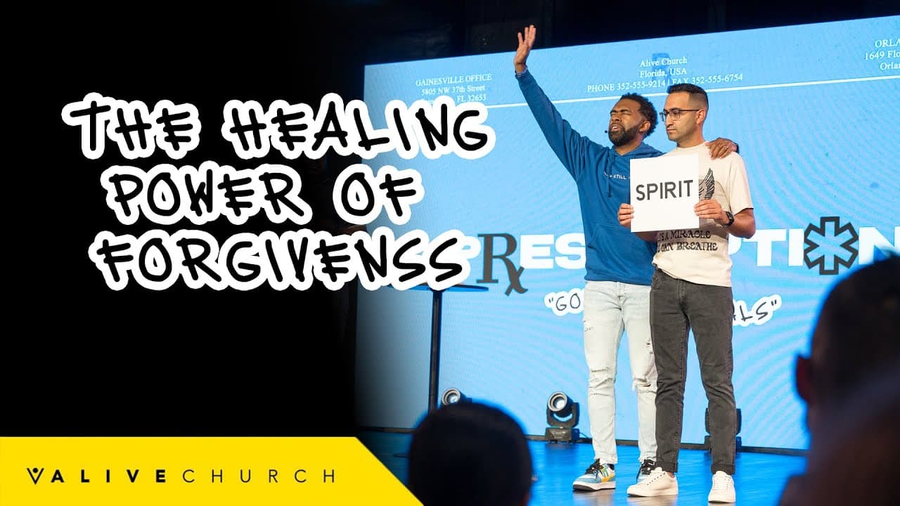 The Healing Power Of Forgiveness // Healing and Forgiveness // Pastor Ken Claytor