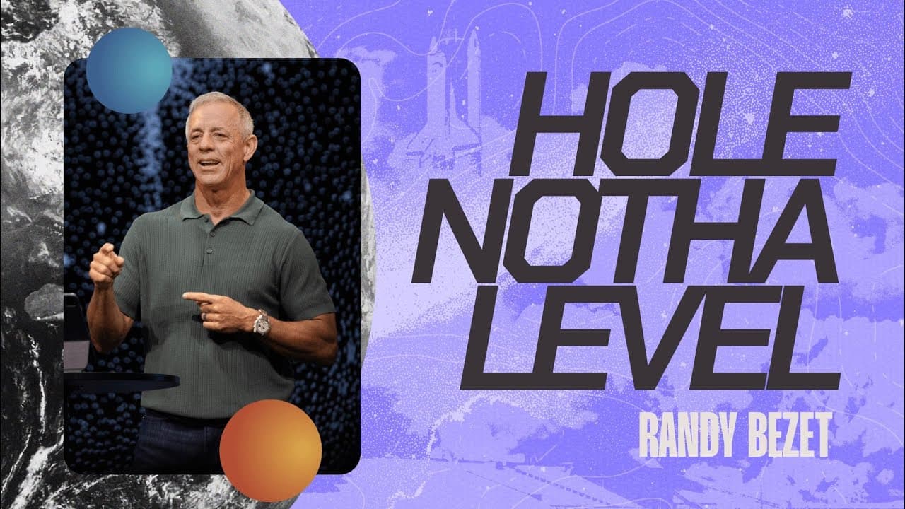 What Does the Bible Say About Divorce and Marriage? | Hole Notha Level | Pastor Randy Bezet