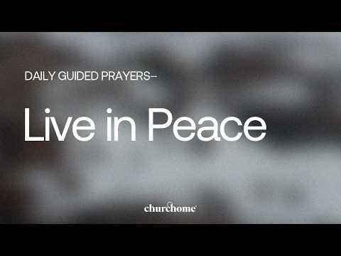 Live in Peace