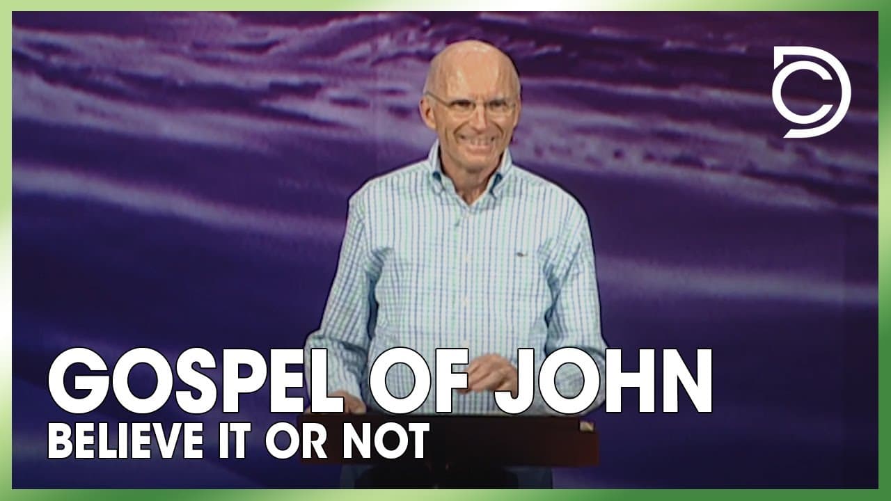 Believe It or Not | Don Cousins