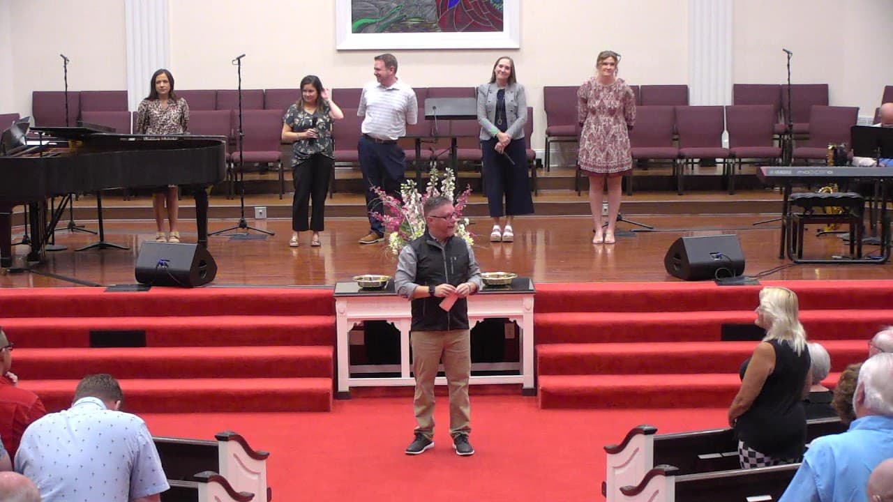 Morning Service September 21, 2025