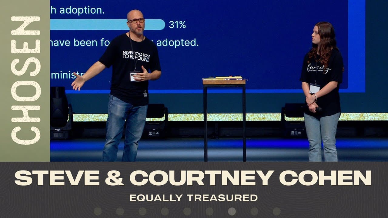 CHOSEN | Steve & Courtney Cohen | Breakout Session