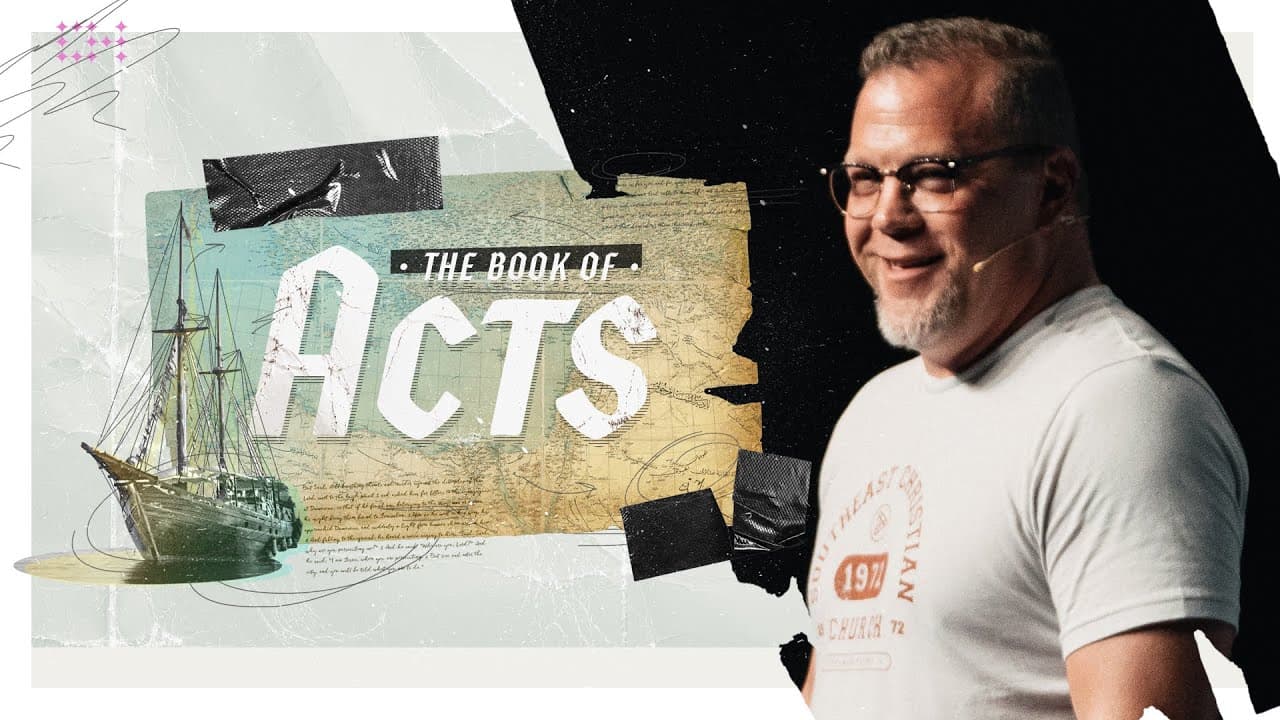 Execution of the Mission: Part 2 - Acts 27:1-28:10 | Southeast Christian Church