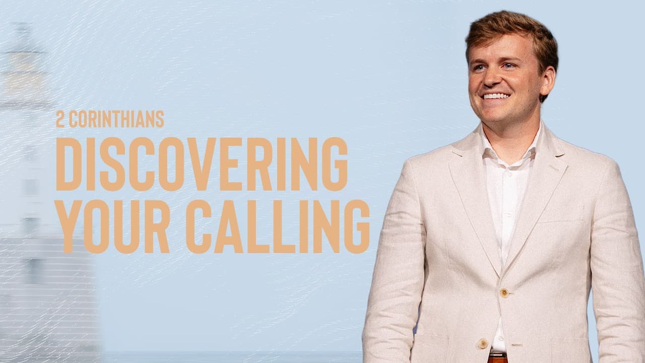 Discovering What Your Calling Is
