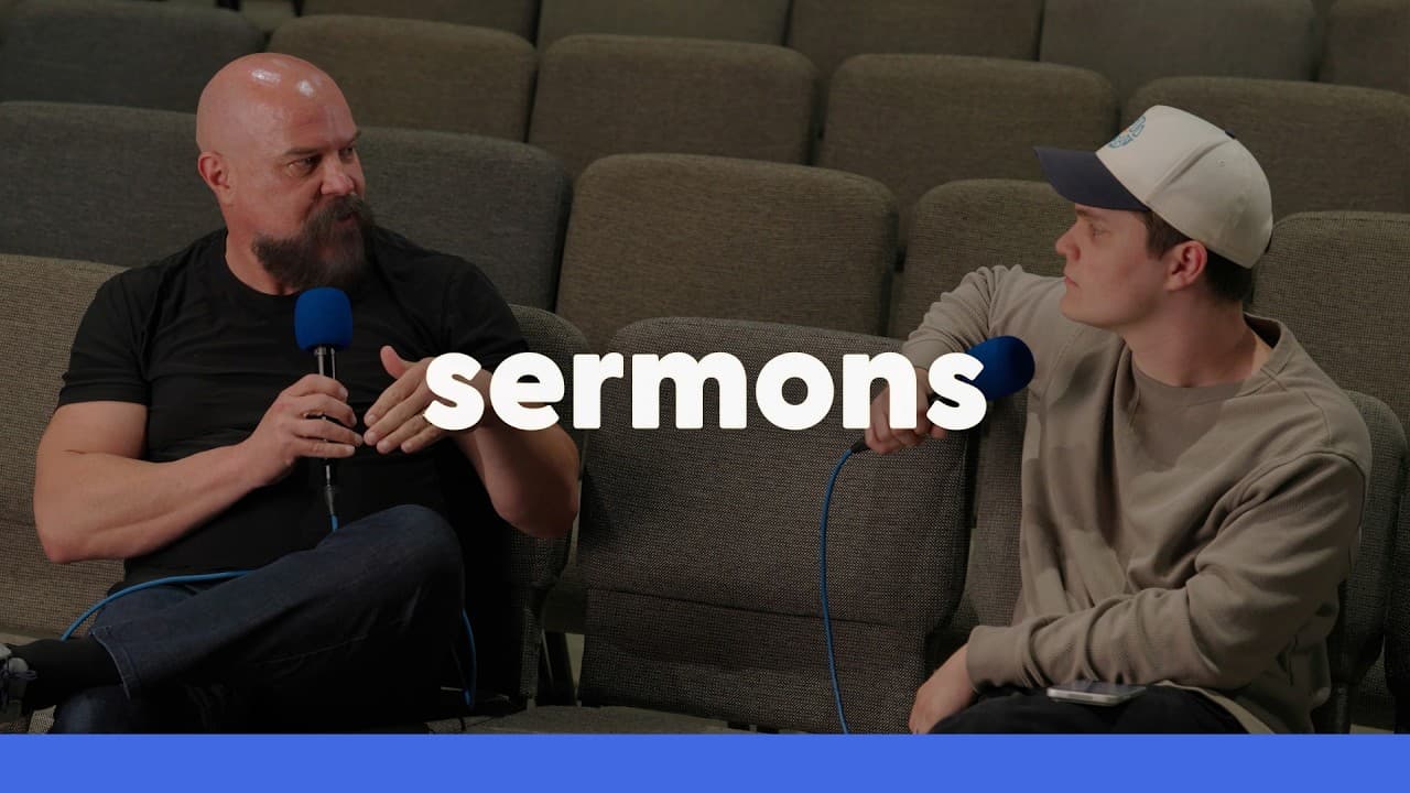 i asked pastor mike how he prepares his sermons
