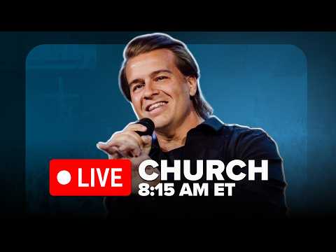 8:15 AM | Live Church Service