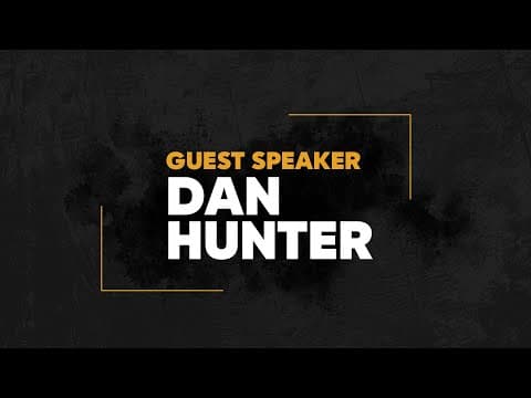 Hidden in Plain Sight | Guest Speaker: Dan Hunter