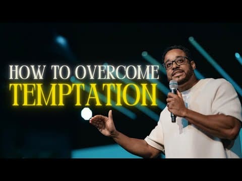 How To Overcome Temptation // Crowns & Chains Pt 1 // Pastor Aaron Chapman