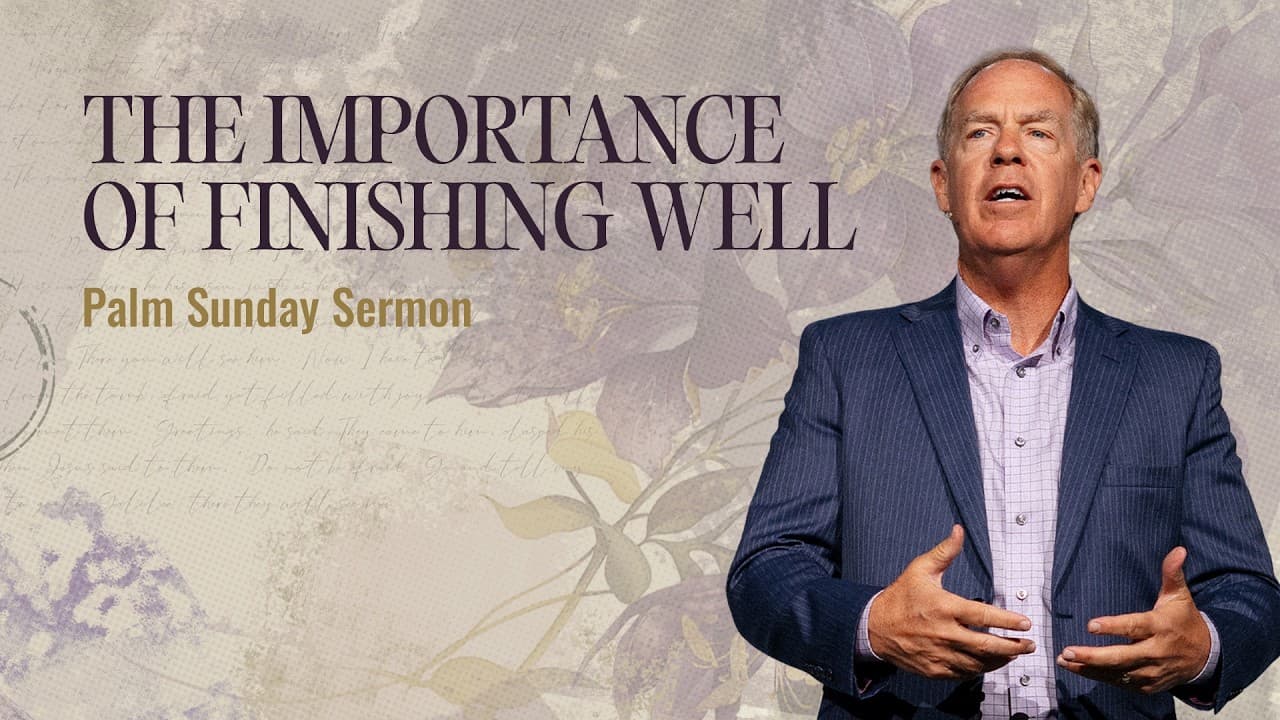 The Importance of Finishing Well | Harborside Church