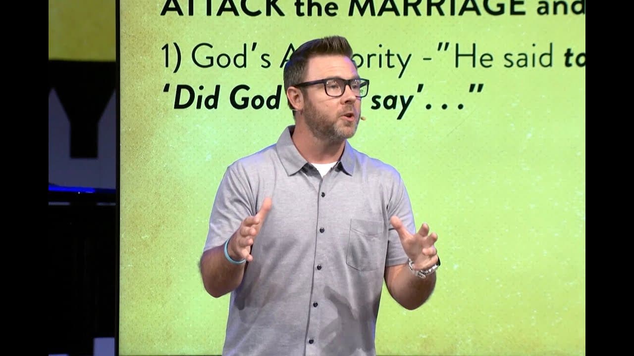 How To Lose Your Family In 10 Easy Ways: Drift into Coexistence | Josh Laxton (Sermon)
