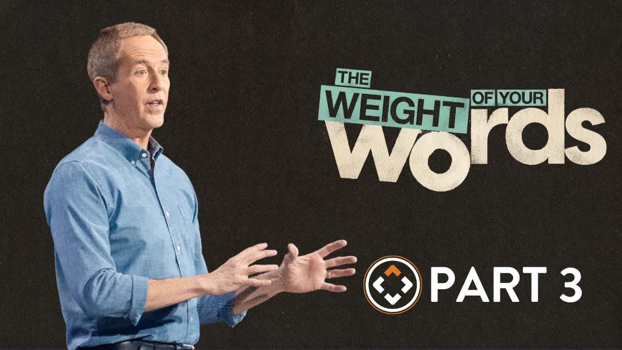 The Weight of Your Words | Part 3 | Intent Doesn't Remove the Dent