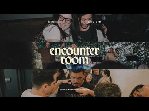 Bethel LIVE | BSSM Encounter Room | Ministry with Richard Gordon | Worship with Aubree Archibeck