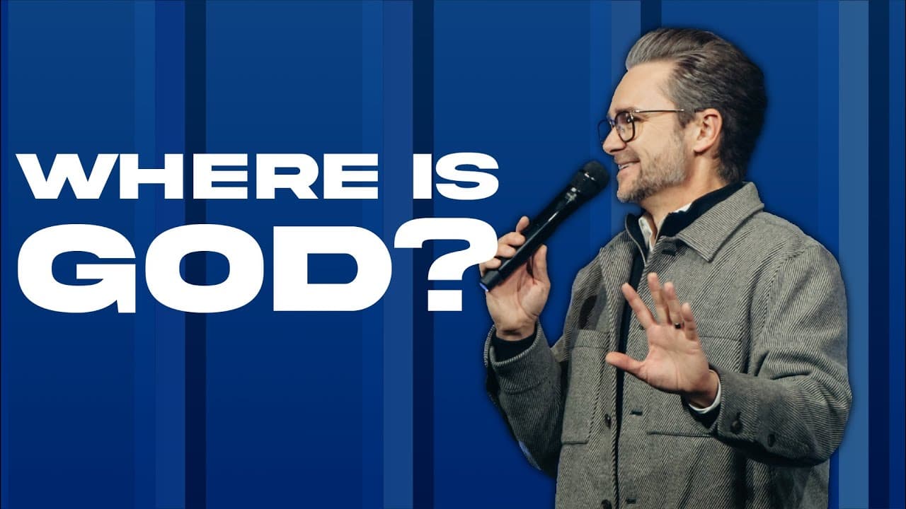 WHERE IS GOD? | Pastor Shaun Nepstad