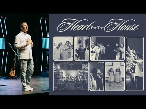HEART FOR THE HOUSE | September 29th 2024 | PASTOR JONATHAN D'ANGELO