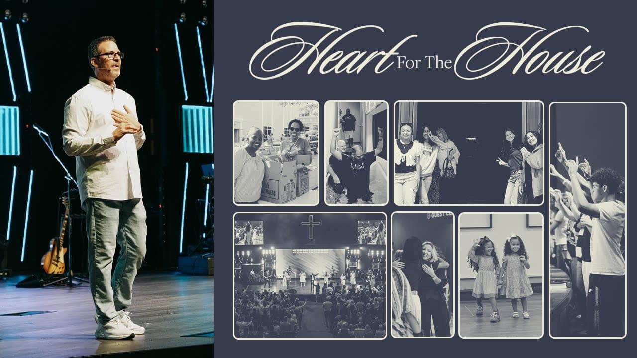 HEART FOR THE HOUSE | September 29th 2024 | PASTOR JONATHAN D'ANGELO