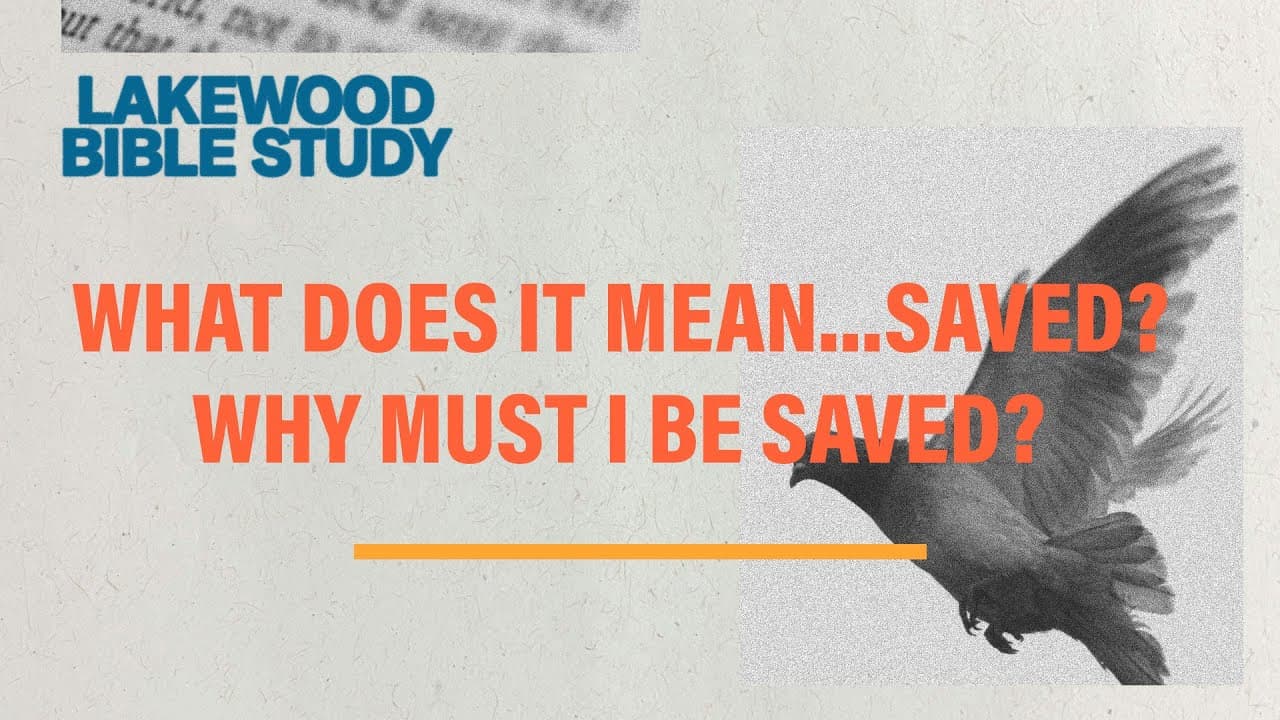 Can a Good Person Still Be Lost? Why We All Need Salvation