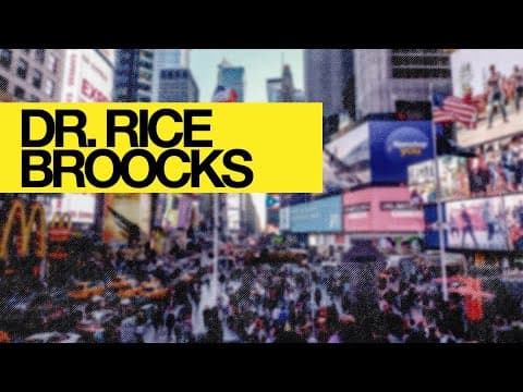 Dr. Rice Broocks: Special Guest | February 25th 2024 | CHURCH IN THE SON
