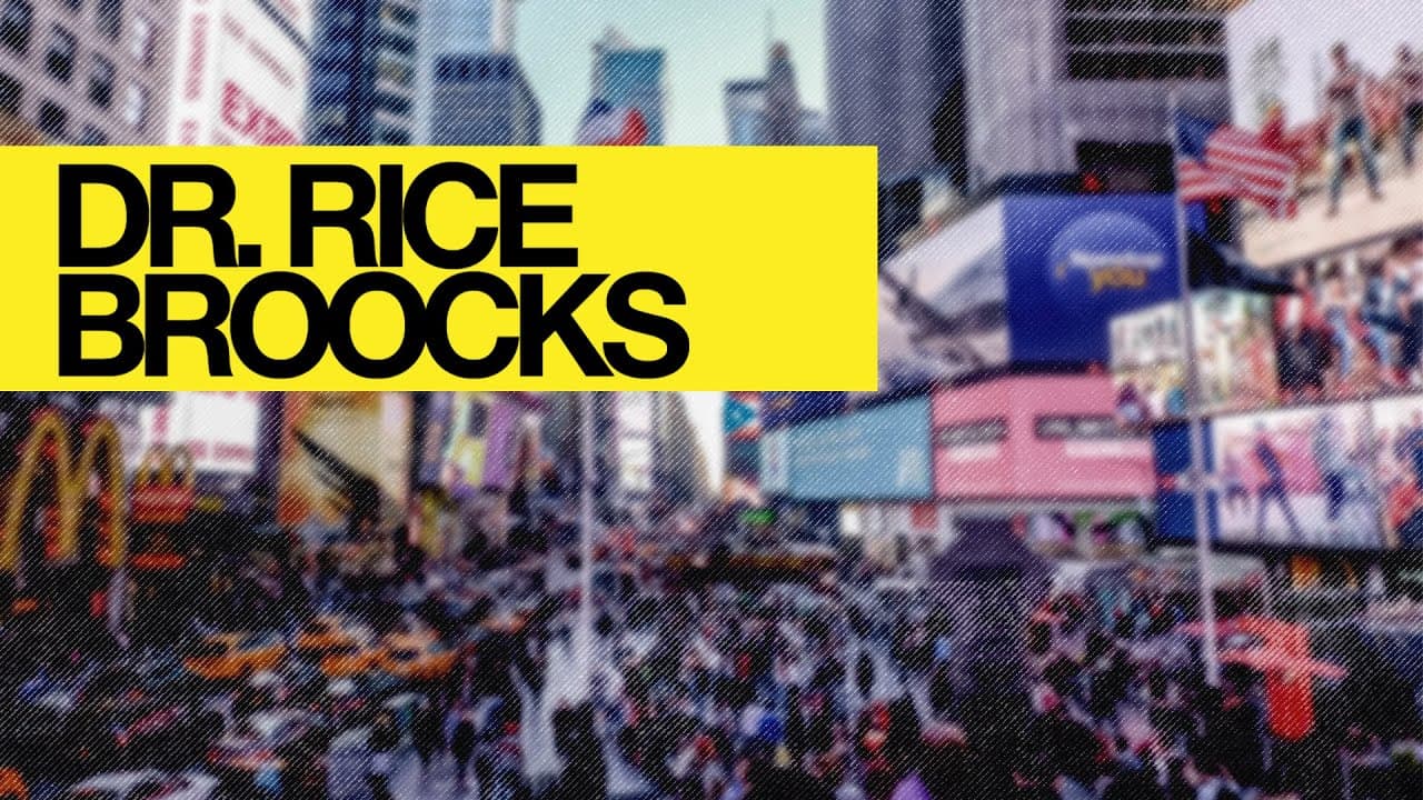Dr. Rice Broocks: Special Guest | February 25th 2024 | CHURCH IN THE SON