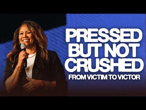 Pressed But Not Crushed, From Victim to Victor // PIO Feb-2026 Pastor Tabatha Claytor //Alive Church
