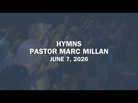 Christ Church of Orlando | Hymns - Amazing Grace | Marc Millan | 11AM