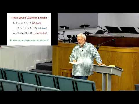 Bible Study, Joshua Chapters 1 & 2