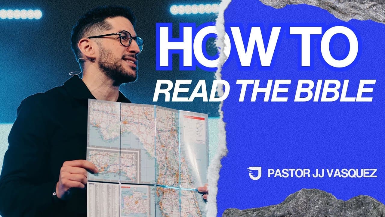 How to Study The Bible- Pastor JJ Vasquez