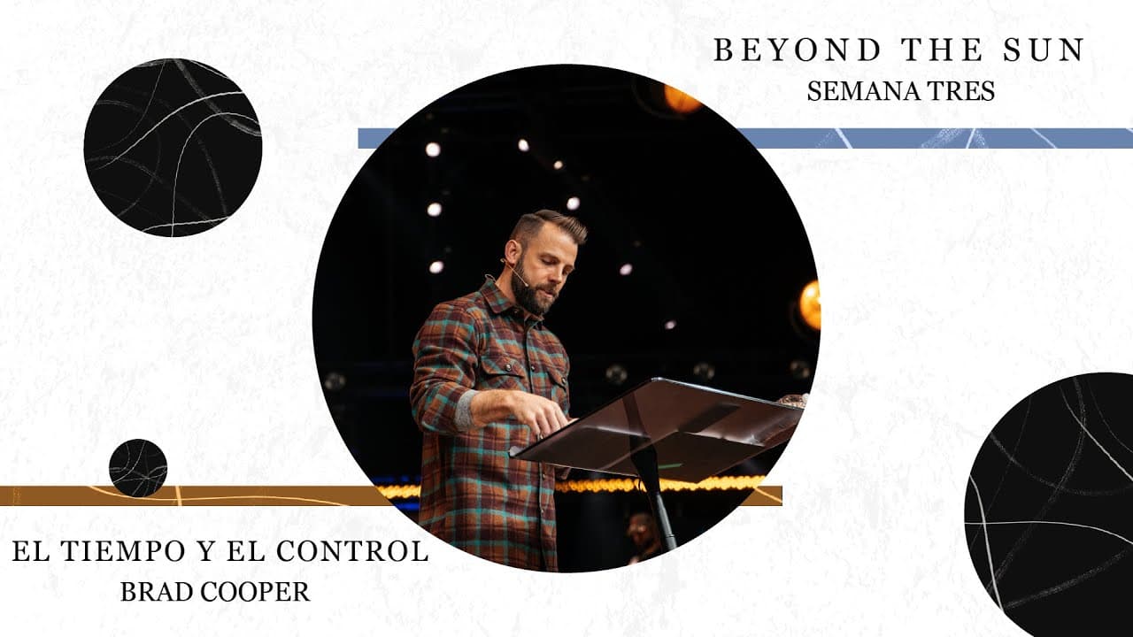 El tiempo y el control | Brad Cooper