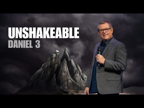 Unshakeable | Daniel 3 | Message