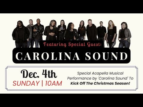 Carolina Sound | Dec 4th