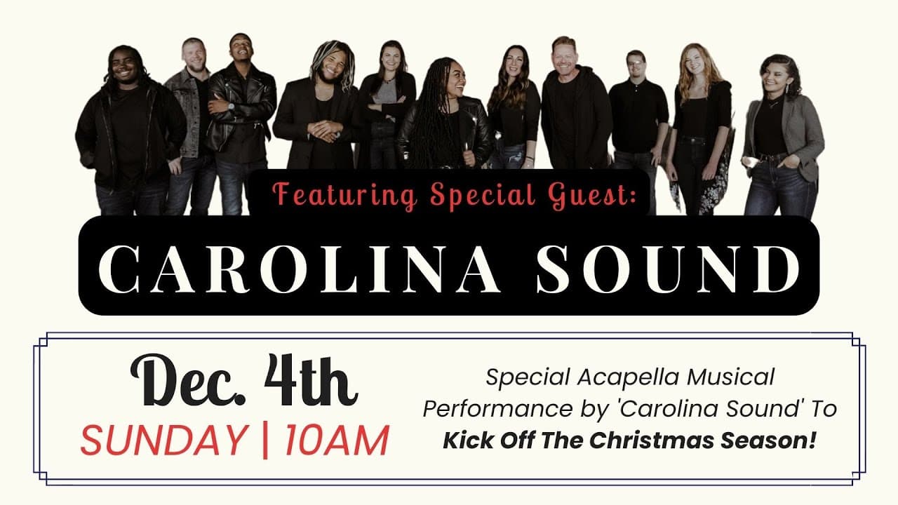 Carolina Sound | Dec 4th