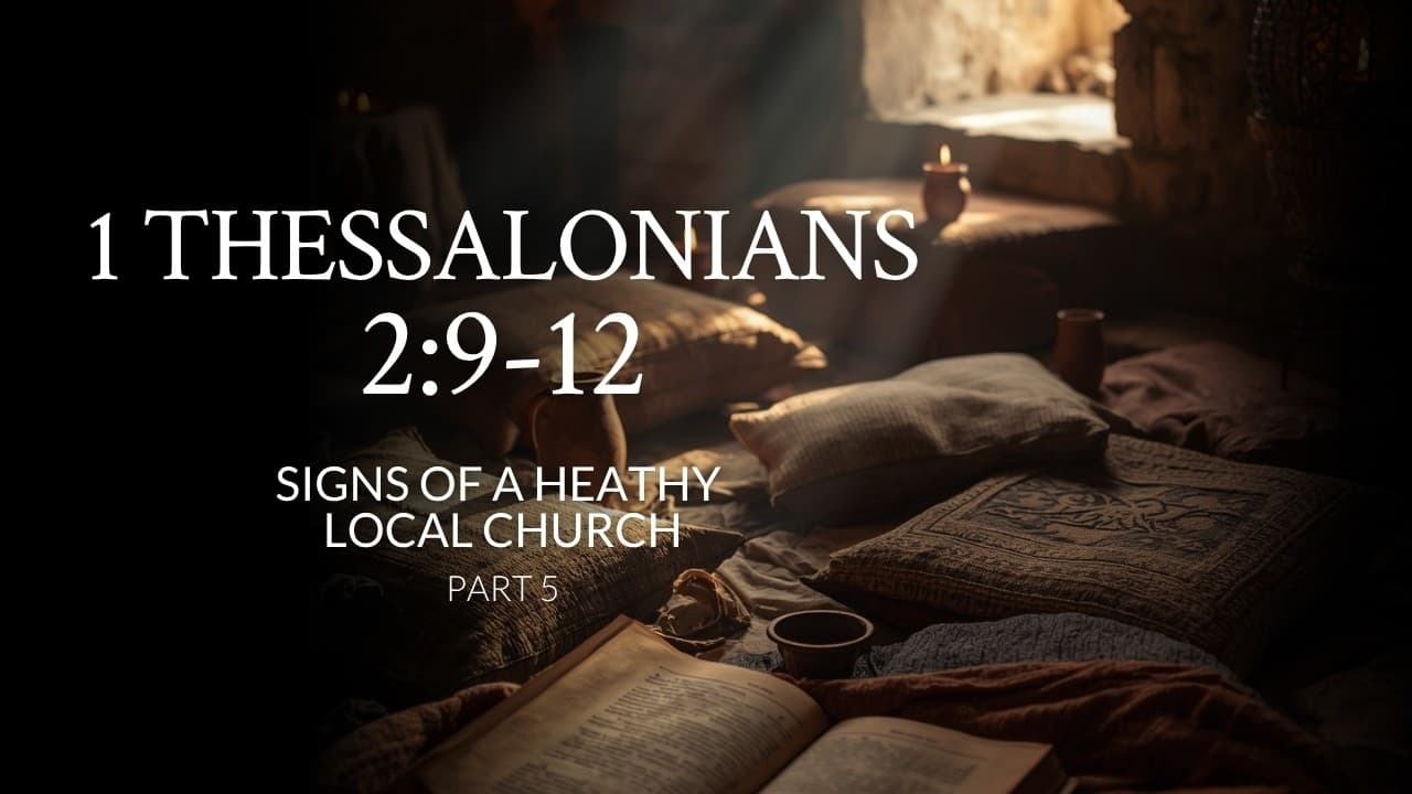 1 Thessalonians 2:1-8 | Signs Of A Heathy Local Church | Part 5