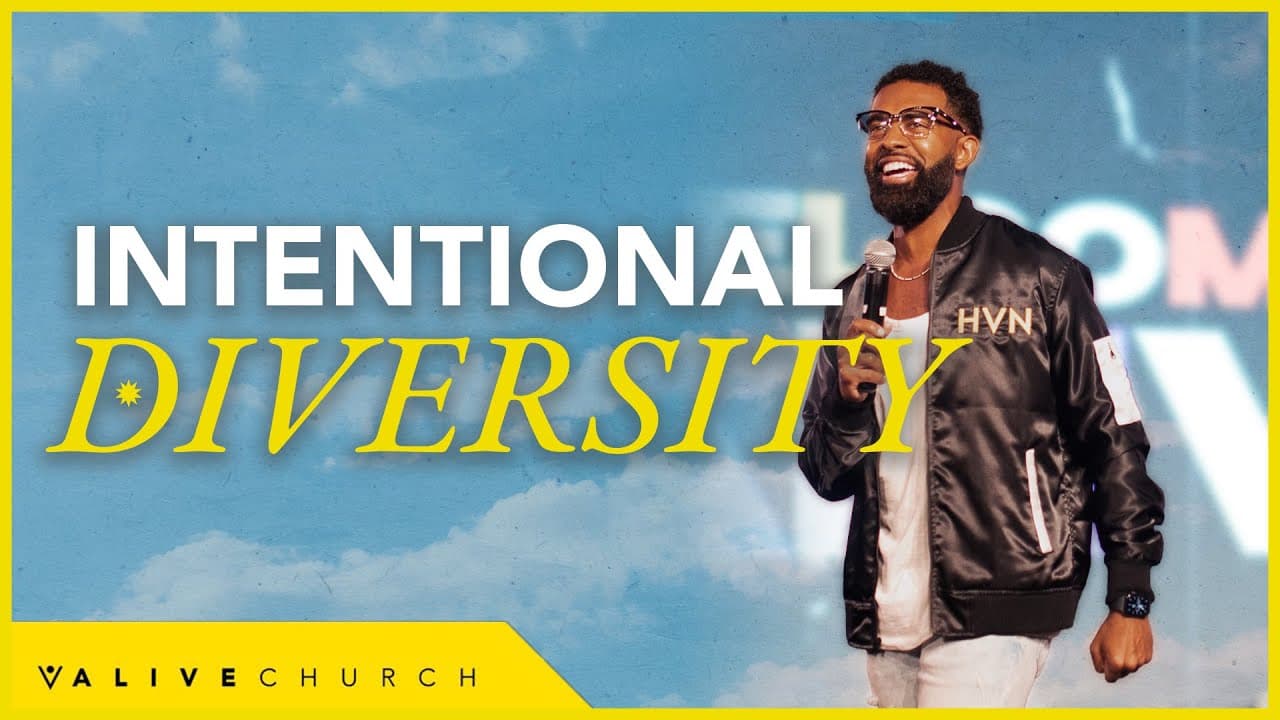 Intentional Diversity // How To Build Diverse Relationships // Pastor Ken Claytor