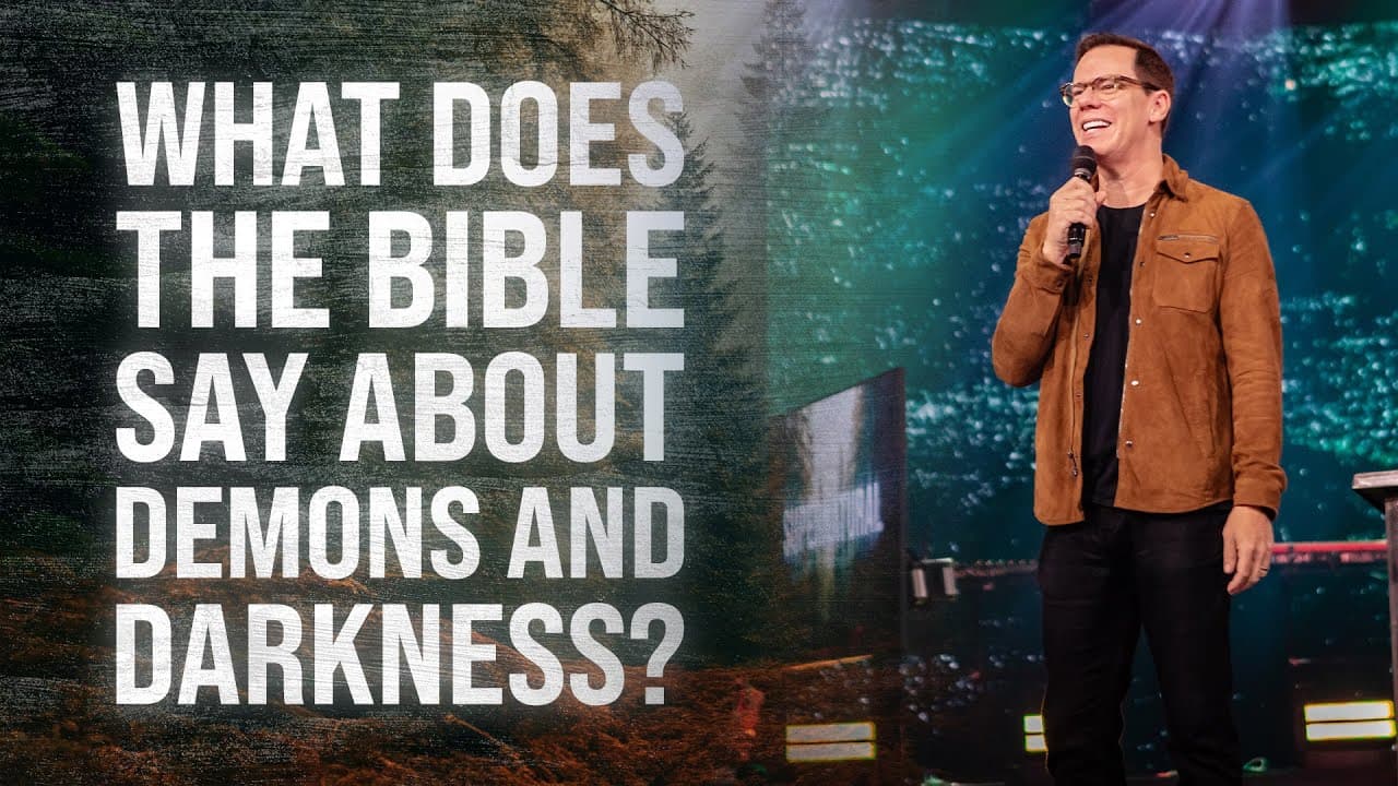 What Does the Bible Say About Demons and Darkness?