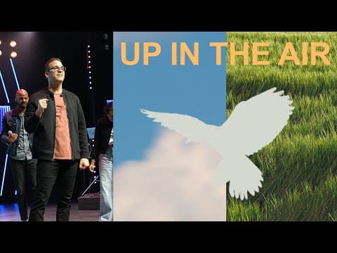 UP IN THE AIR | April 14th 2024 |  PASTOR JONATHAN D'ANGELO