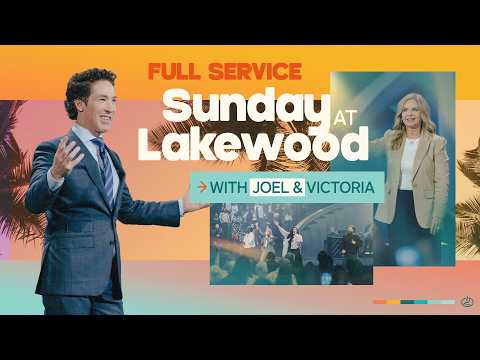 The Courage to Get Well  | Joel Osteen | Lakewood Church Service