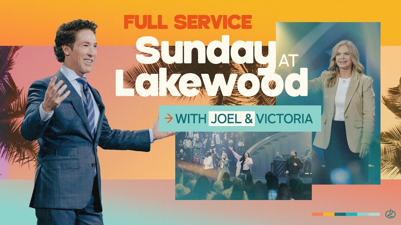 Lakewood Church Service | Joel Osteen Live | Sunday 11am